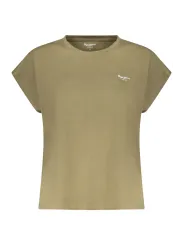 Pepe Jeans Damen T-Shirt Grün mieten | Flex-Fashion Verleih