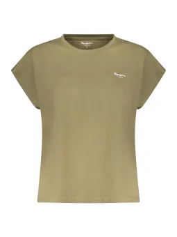 Pepe Jeans Damen T-Shirt Grün | online kaufen