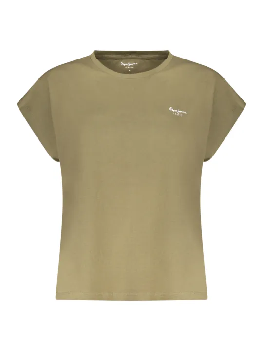 Pepe Jeans Damen T-Shirt Grün mieten | Flex-Fashion Verleih