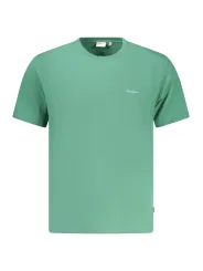 Grünes Pepe Jeans Herren T-Shirt mieten – Flex-Fashion Verleih