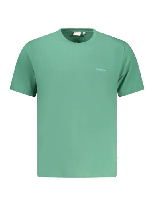 Grünes Pepe Jeans Herren T-Shirt mieten – Flex-Fashion Verleih