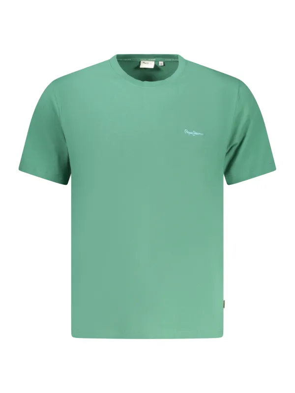 Grünes Pepe Jeans Herren T-Shirt mieten – Flex-Fashion Verleih