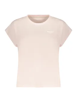 Pepe Jeans Damen T-Shirt Rosa | online kaufen