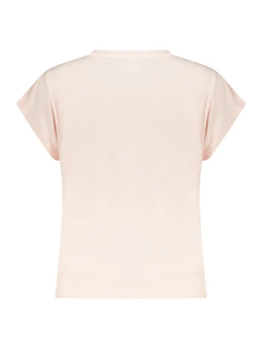 Pepe Jeans Damen T-Shirt Rosa mieten - Flex-Fashion Verleih