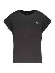Pepe Jeans Damen T-Shirt Schwarz mieten | Flex-Fashion Verleih
