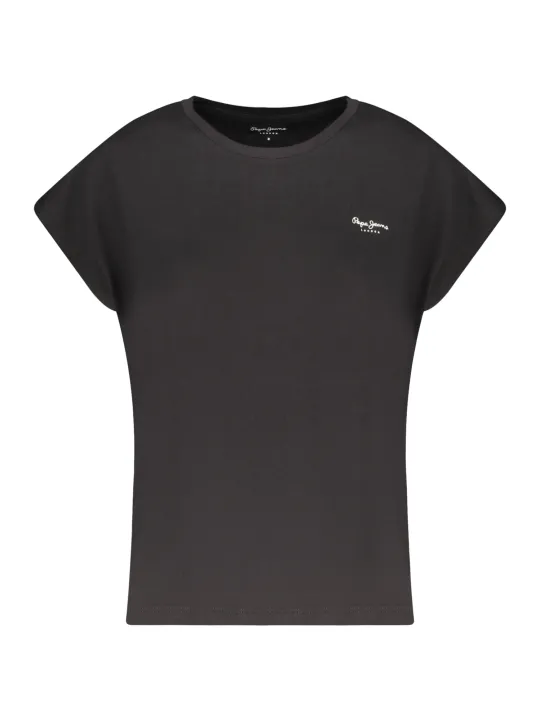 Pepe Jeans Damen T-Shirt Schwarz mieten | Flex-Fashion Verleih