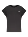 Pepe Jeans Damen T-Shirt Schwarz mieten | Flex-Fashion Verleih
