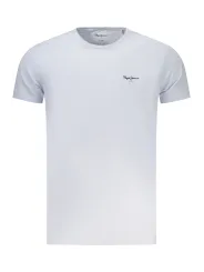 Pepe Jeans Herren T-Shirt Hellblau mieten - Flex-Fashion