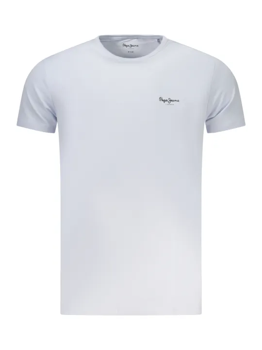 Pepe Jeans Herren T-Shirt Hellblau mieten - Flex-Fashion