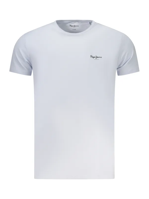 Pepe Jeans Herren T-Shirt Hellblau mieten - Flex-Fashion