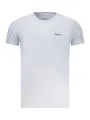 Pepe Jeans Herren T-Shirt Hellblau mieten - Flex-Fashion