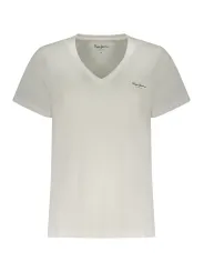 Pepe Jeans Damen T-Shirt Weiß mieten - Flex-Fashion Verleih