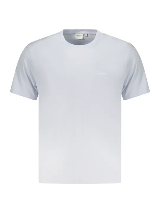 Pepe Jeans Herren T-Shirt Hellblau mieten - Flex-Fashion