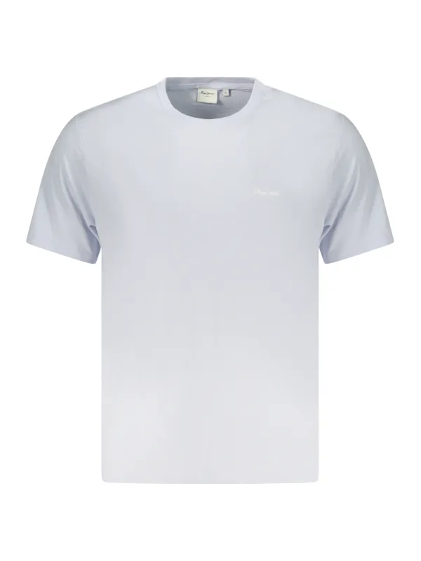 Pepe Jeans Herren T-Shirt Hellblau mieten - Flex-Fashion