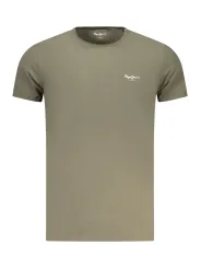 Pepe Jeans Herren T-Shirt Grün mieten | Flex-Fashion Verleih