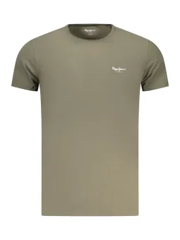 Pepe Jeans Herren T-Shirt Grün | online kaufen