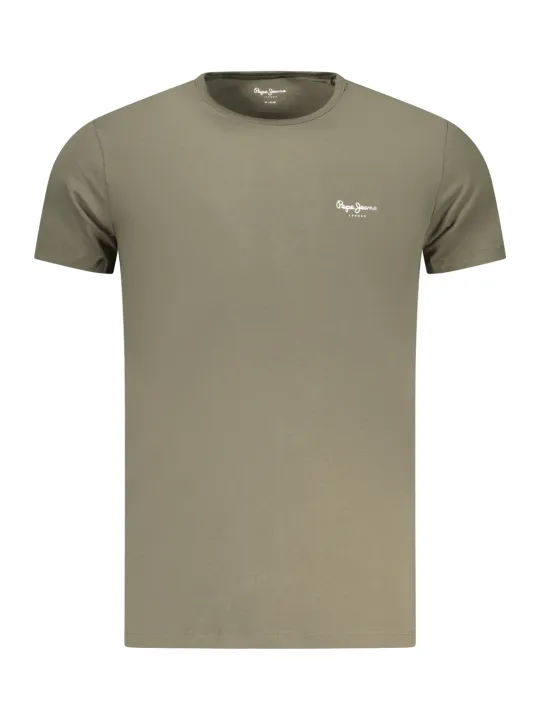 Pepe Jeans Herren T-Shirt Grün mieten | Flex-Fashion Verleih