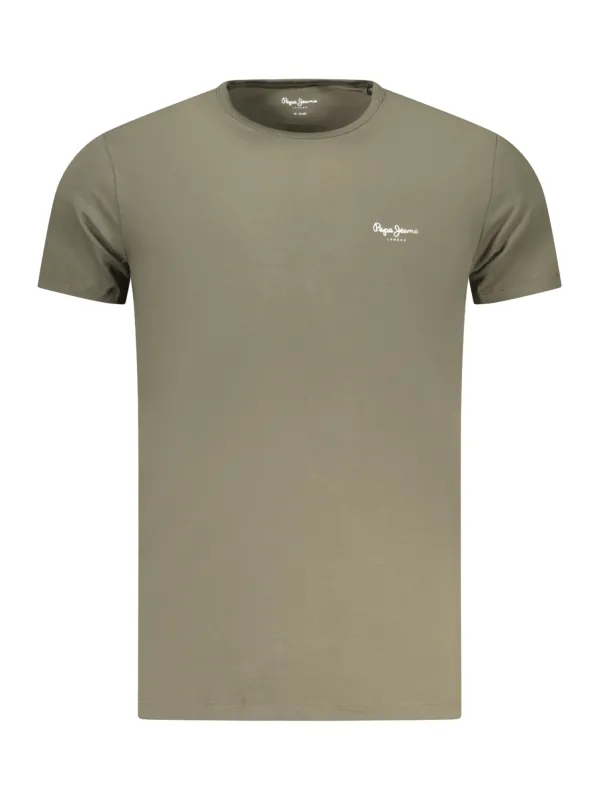 Pepe Jeans Herren T-Shirt Grün mieten | Flex-Fashion Verleih
