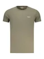 Pepe Jeans Herren T-Shirt Grün mieten | Flex-Fashion Verleih