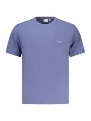 Pepe Jeans Herren T-Shirt Blau mieten | Flex-Fashion Verleih