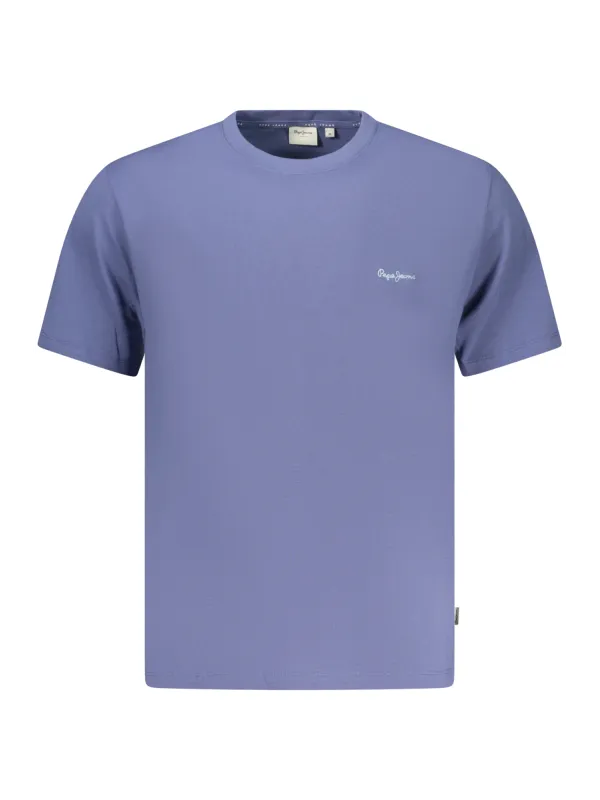 Pepe Jeans Herren T-Shirt Blau mieten | Flex-Fashion Verleih