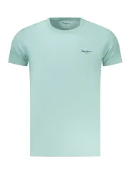 Pepe Jeans Herren T-Shirt Hellblau mieten - Flex-Fashion Verleih