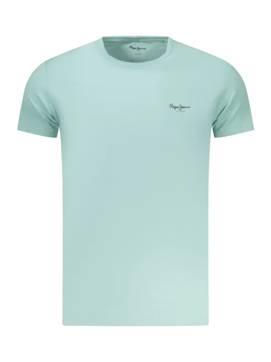 Pepe Jeans Herren T-Shirt Hellblau mieten - Flex-Fashion Verleih