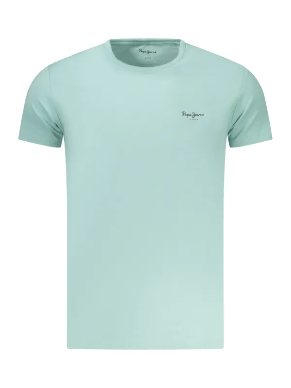 Pepe Jeans Herren T-Shirt Hellblau mieten - Flex-Fashion Verleih