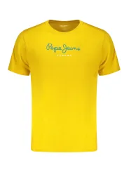 Pepe Jeans Herren T-Shirt Gelb mieten – Flex-Fashion Verleih
