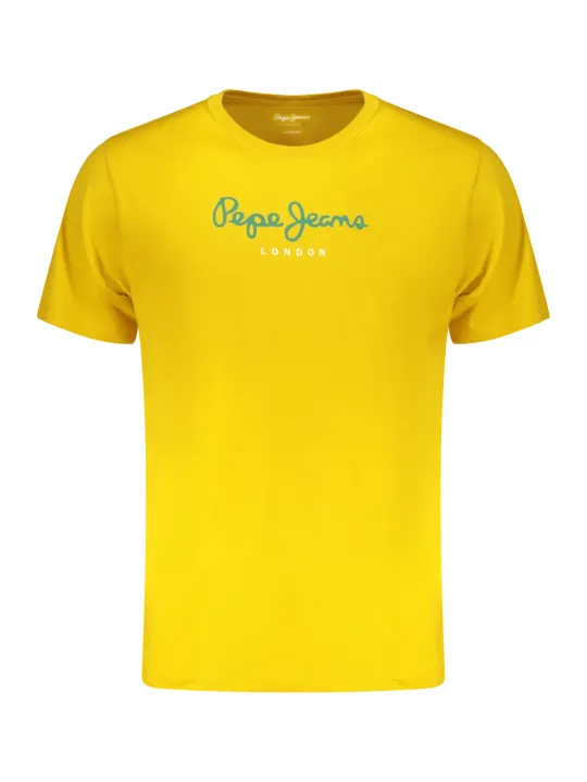 Pepe Jeans Herren T-Shirt Gelb mieten – Flex-Fashion Verleih