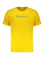 Pepe Jeans Herren T-Shirt Gelb mieten – Flex-Fashion Verleih