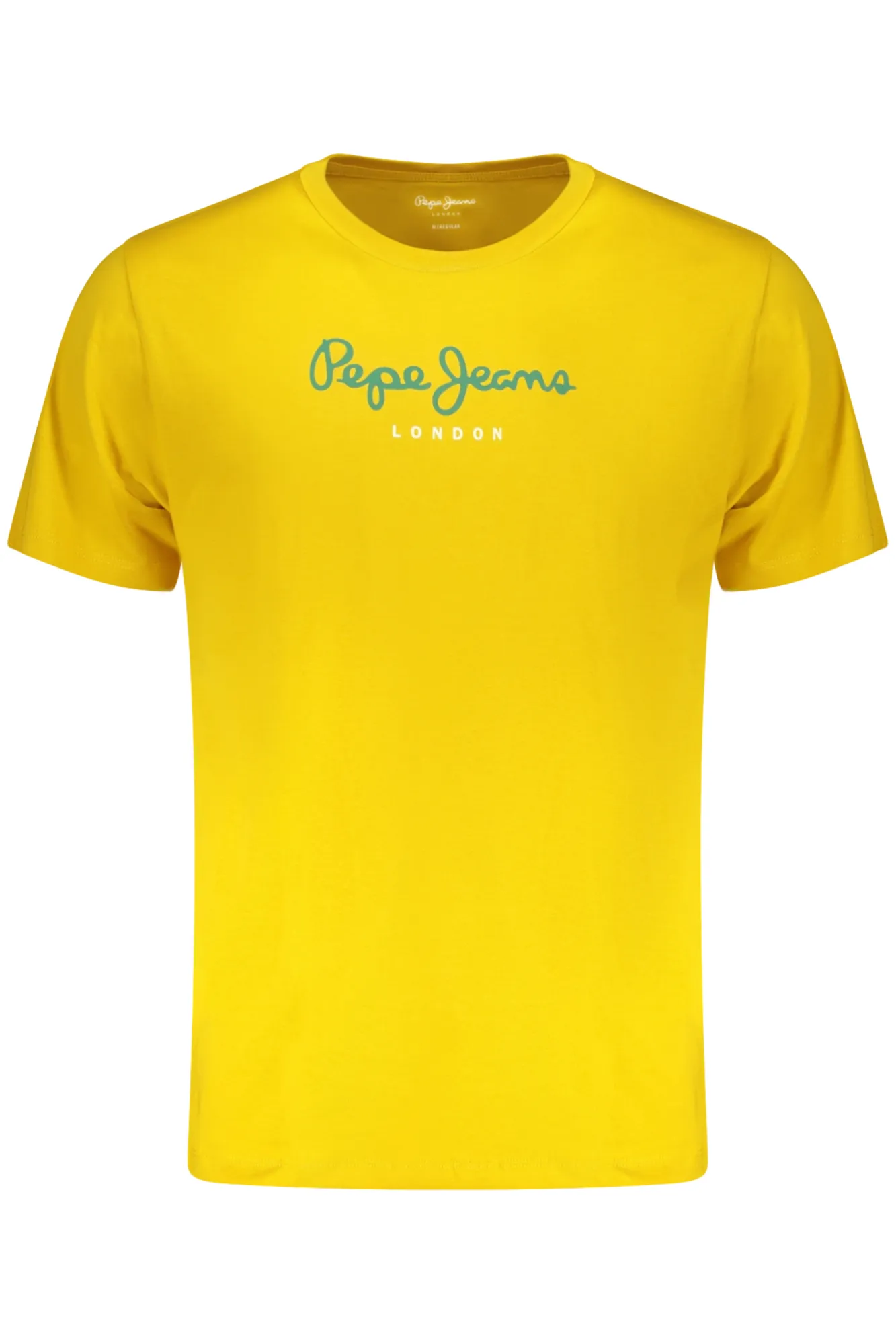 Herren Kurzarm-T-Shirt Gelb PM5010178EGGON_GI089