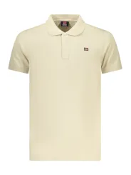 Beiges NORWAY 1963 Poloshirt für Herren mieten | Flex-Fashion