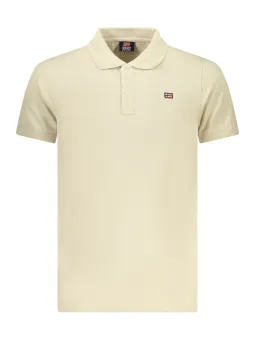 Beiges NORWAY 1963 Poloshirt für Herren mieten | Flex-Fashion