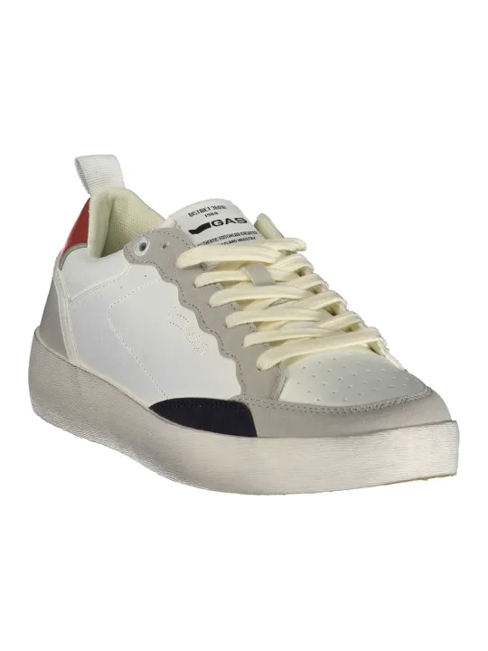 Gas Herren Sportschuh Weiß mieten | Flex-Fashion Verleih