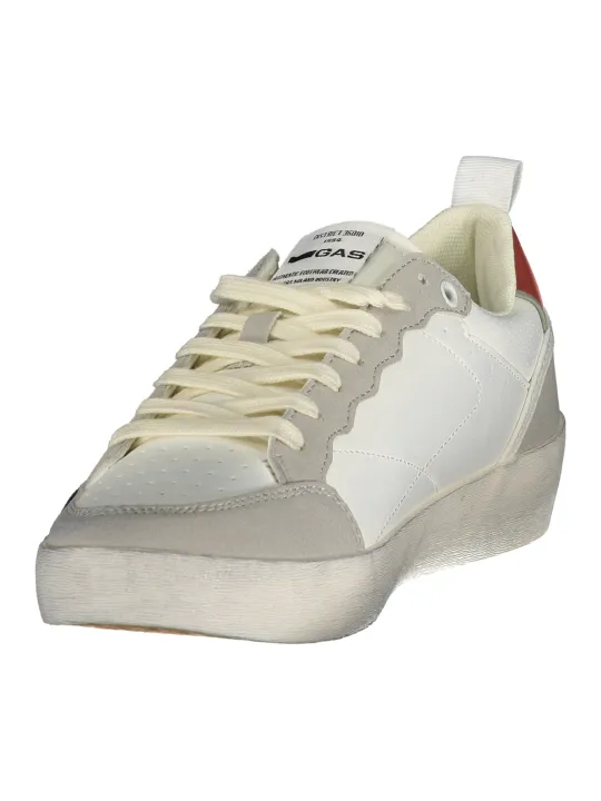 Gas Herren Sportschuh Weiß mieten | Flex-Fashion Verleih