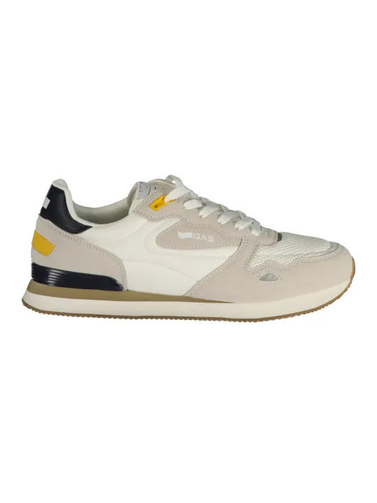Weiße Gas Herren Sneakers mieten | Flex-Fashion Verleih