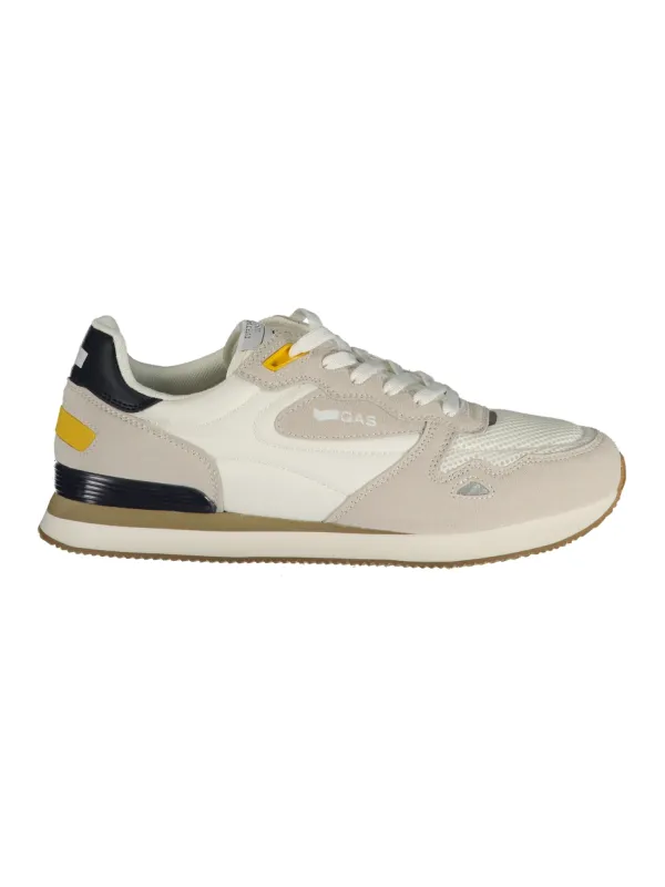 Weiße Gas Herren Sneakers mieten | Flex-Fashion Verleih