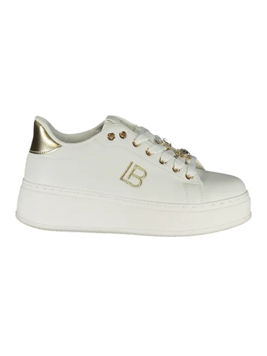 Laura Biagiotti Damen Sneaker Weiß mieten | Flex-Fashion Verleih