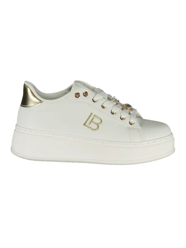 Laura Biagiotti Damen Sneaker Weiß mieten | Flex-Fashion Verleih