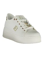 Laura Biagiotti Damen Sneaker Weiß mieten | Flex-Fashion Verleih
