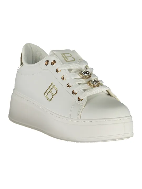 Laura Biagiotti Damen Sneaker Weiß mieten | Flex-Fashion Verleih