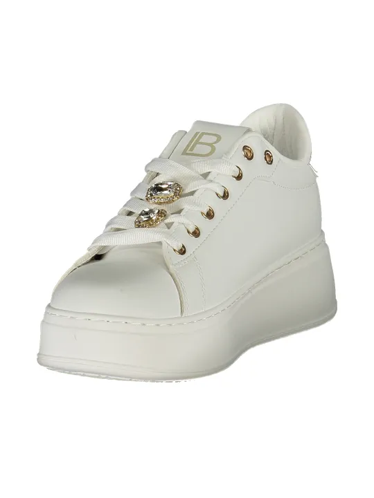 Laura Biagiotti Damen Sneaker Weiß mieten | Flex-Fashion Verleih