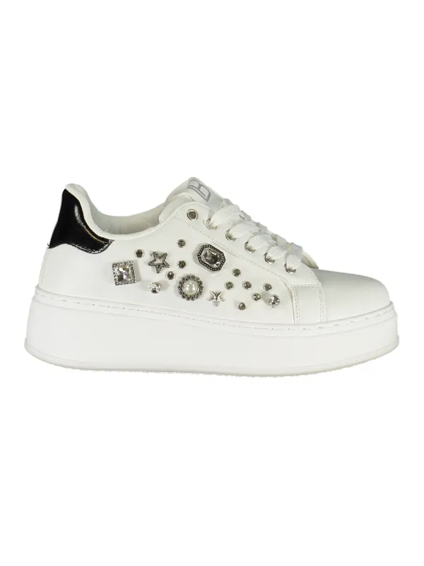 Laura Biagiotti Damen Sneaker Weiß mieten - Flex-Fashion