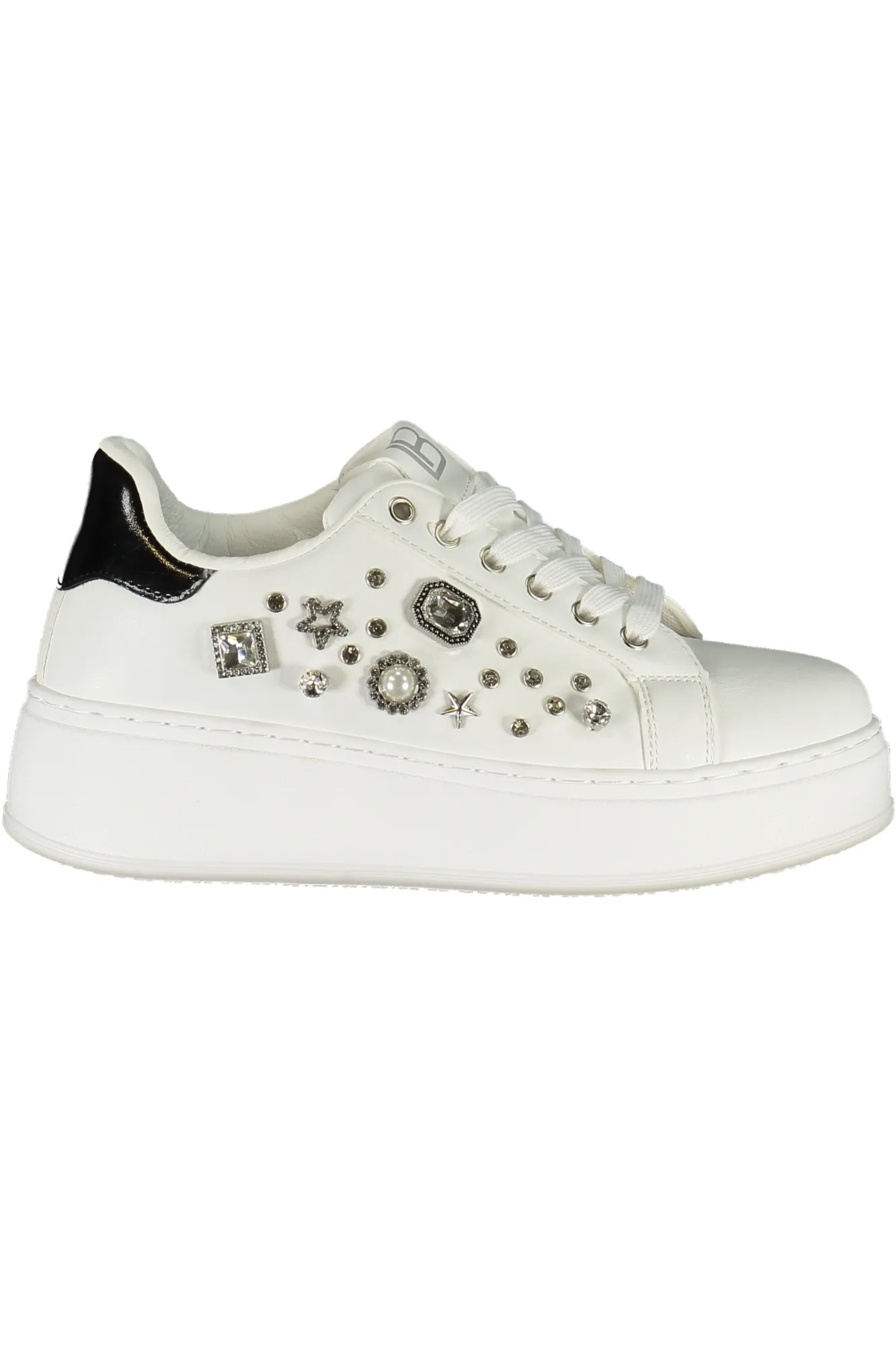 Damen Sportschuh Weiß 9619_BIWHIBLA