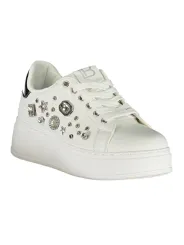 Laura Biagiotti Damen Sneaker Weiß mieten - Flex-Fashion