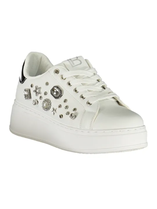 Laura Biagiotti Damen Sneaker Weiß mieten - Flex-Fashion