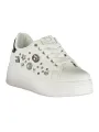 Laura Biagiotti Damen Sneaker Weiß mieten - Flex-Fashion