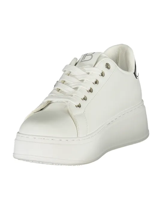 Laura Biagiotti Damen Sneaker Weiß mieten - Flex-Fashion