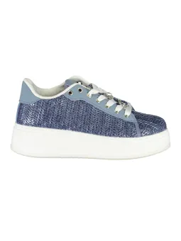 Laura Biagiotti Damen Sportschuh Blau | online kaufen